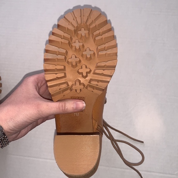 Free People X Jeffrey Campbell | Palermo Heels Size 7 Leather - Picture 6 of 17